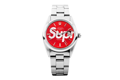 supreme x oyster perpetual date.